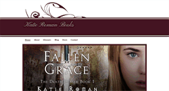 Desktop Screenshot of katieromanbooks.com